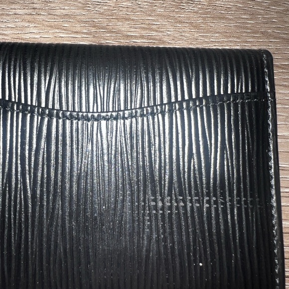 Louis Vuitton Small Black Epi Leather Wallet - Picture 4 of 11